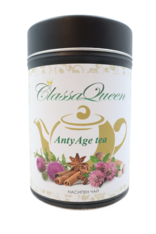 CQ4 – Anti-age Tea (насипен чай) – ClassaQueen – 65 гр